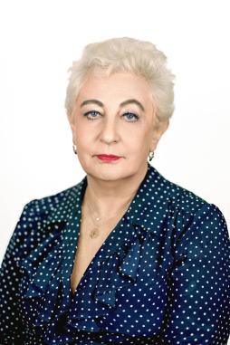 Варшицкая Елена Ефимовна. Заслуженный учитель РФ,
Отличник народного просвещения